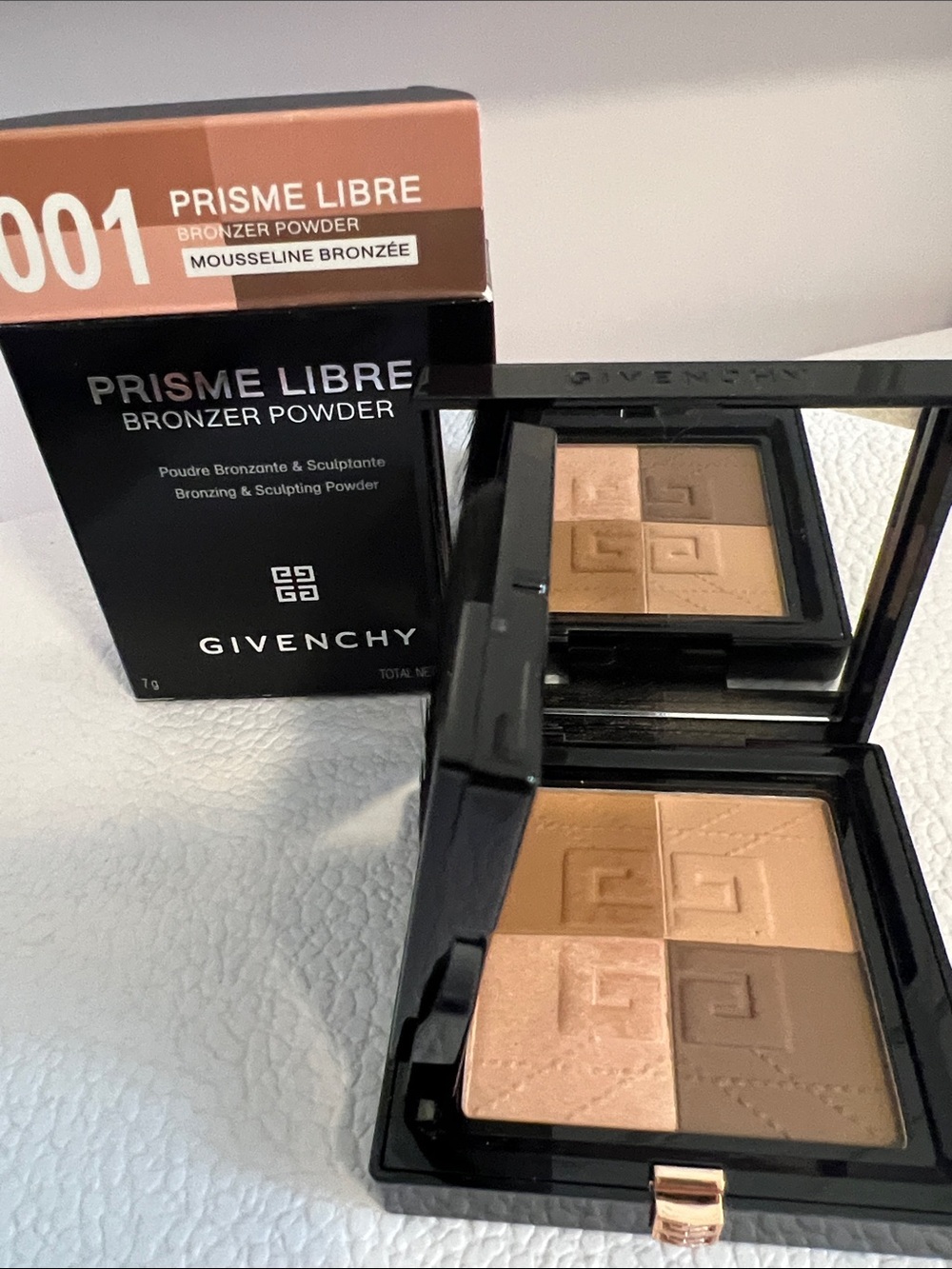 Givenchy Prisme Libre Bronzer Powder - 001 Mousseline Bronzée